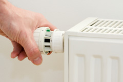 Kinloid central heating installation costs