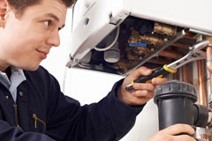 only use certified Kinloid heating engineers for repair work